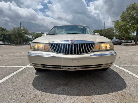2000 Lincoln Continental Sedan 4D
