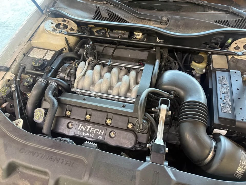 2000 Lincoln Continental 9th Gen - Image 11 of 11