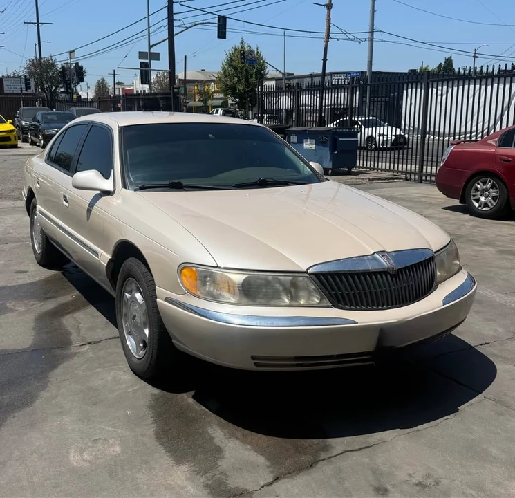 2000 Lincoln Continental 9th Gen - Image 4 of 11