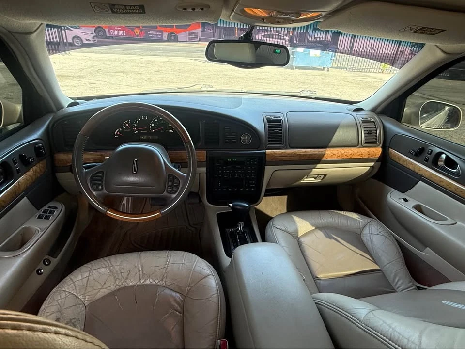 2000 Lincoln Continental 9th Gen - Image 7 of 11
