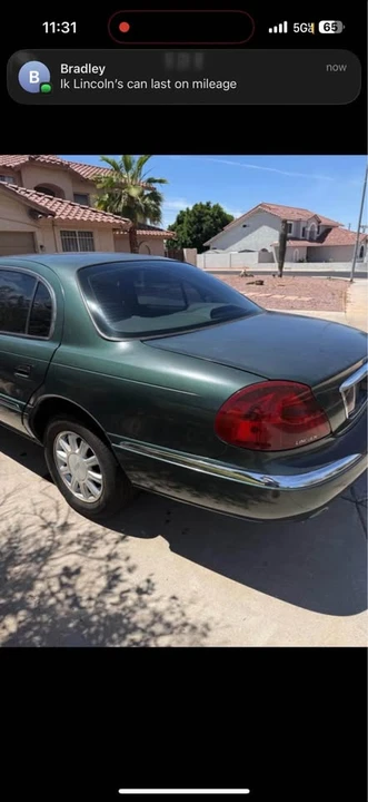 2000 Lincoln Continental 9th Gen - Image 4 of 7
