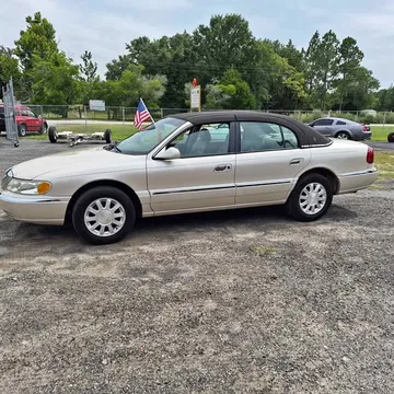 2000 Lincoln Continental Select Sedan 4D