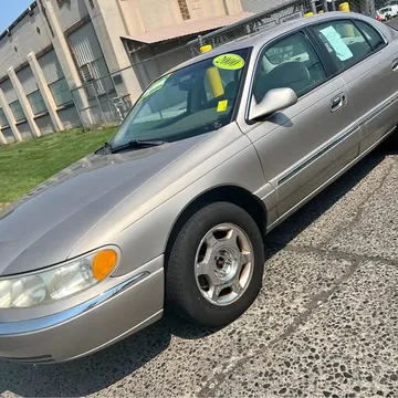 2000 Lincoln Continental Select Sedan 4D