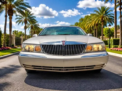 2000 Lincoln Continental Select Sedan 4D