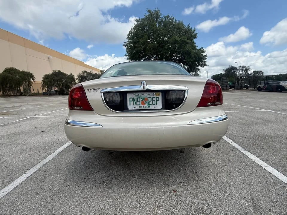 2000 Lincoln Continental 9th Gen - Image 4 of 13