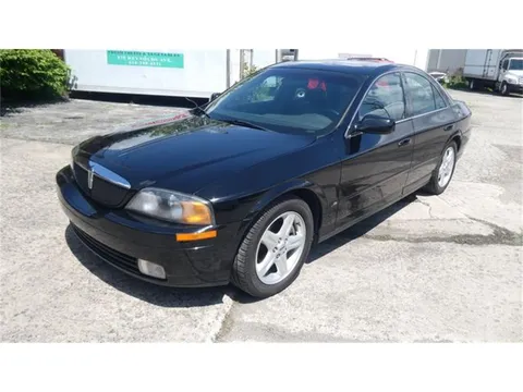 2000 Lincoln LS