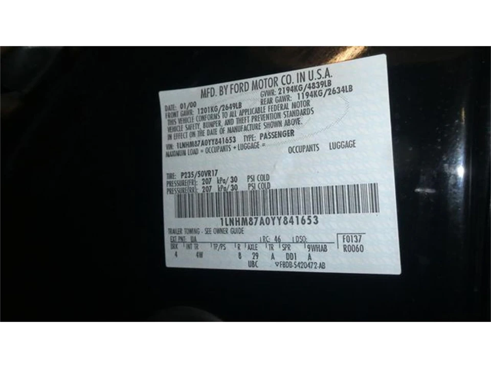 2000 Lincoln LS - Image 22 of 27