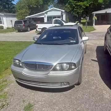 2000 Lincoln LS V8