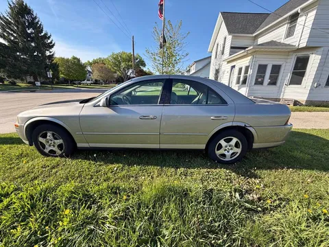 2000 Lincoln LS V8