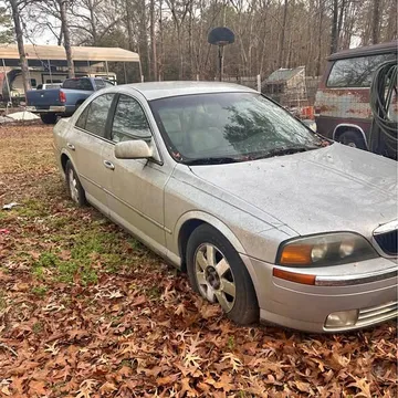 2000 Lincoln LS V8 Sedan 4D