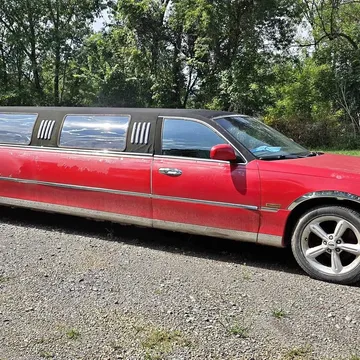 2000 Lincoln Continental Mark VII