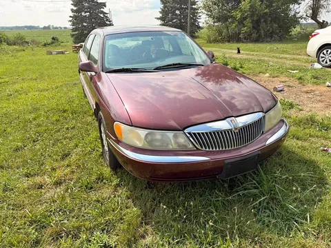 2000 Lincoln Continental
