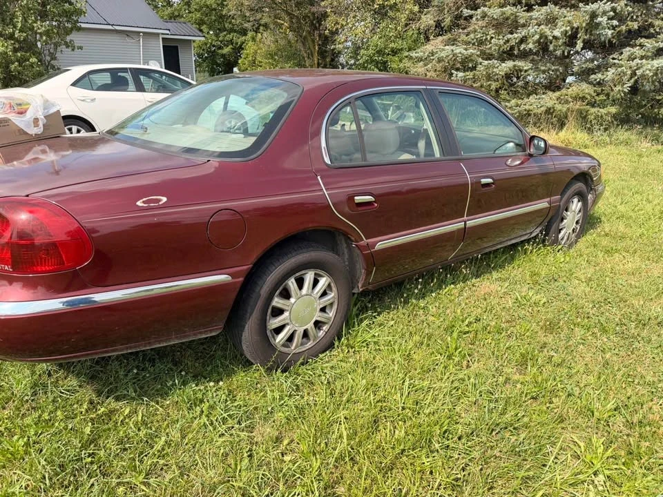 2000 Lincoln Continental 9th Gen - Image 3 of 5