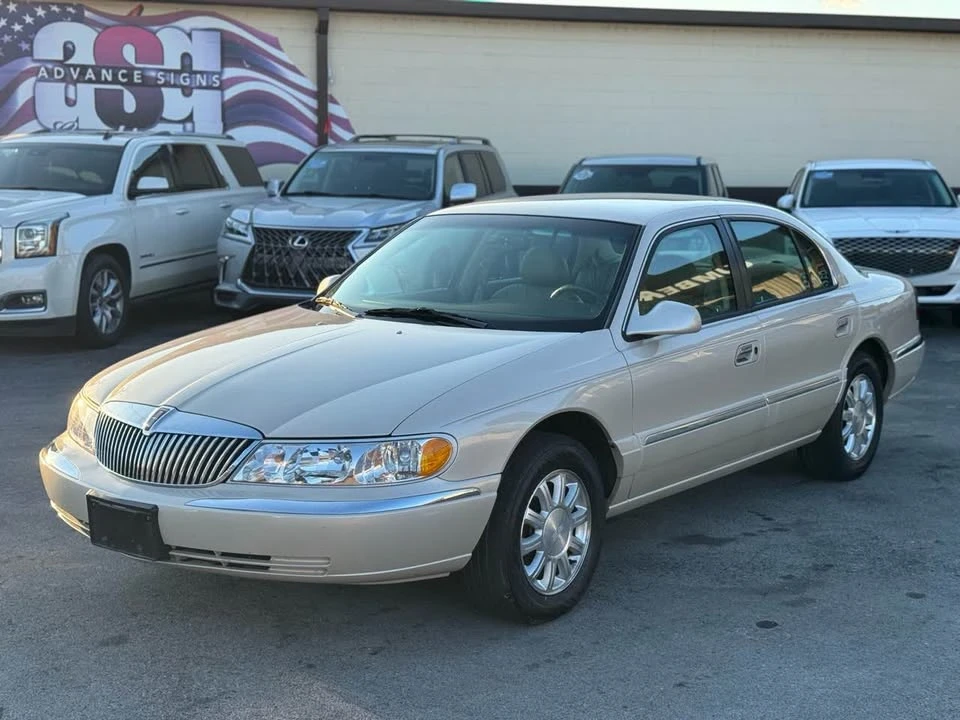 2000 Lincoln Continental 9th Gen - Image 3 of 20