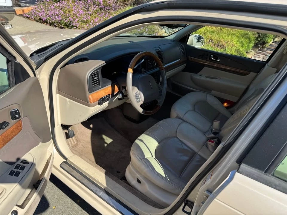 2000 Lincoln Continental 9th Gen - Image 7 of 7