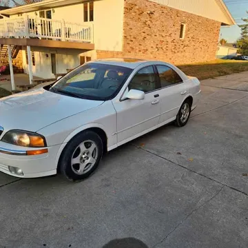 2000 Lincoln Mark Series LS V8