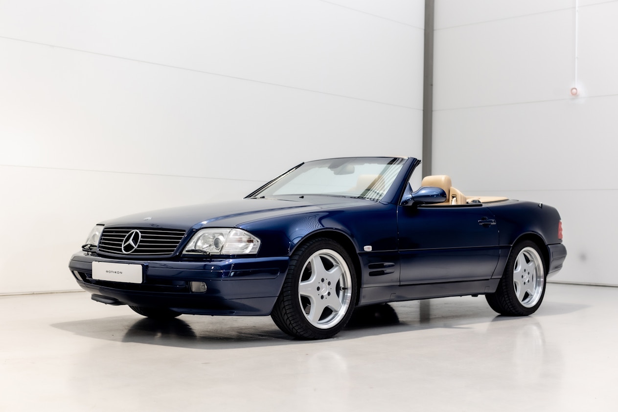 2000 Mercedes-Benz (R129) Sl320