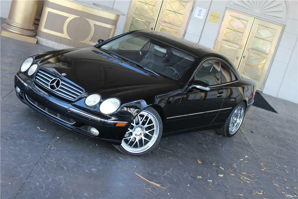 2000 Mercedes-Benz C215 CL-Class - Image 2 of 4