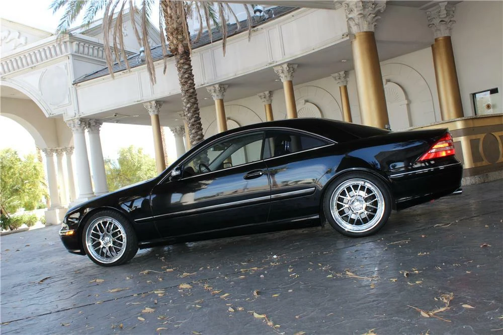 2000 Mercedes-Benz C215 CL-Class - Image 4 of 4