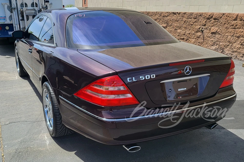 2000 Mercedes-Benz C215 CL-Class - Image 4 of 5