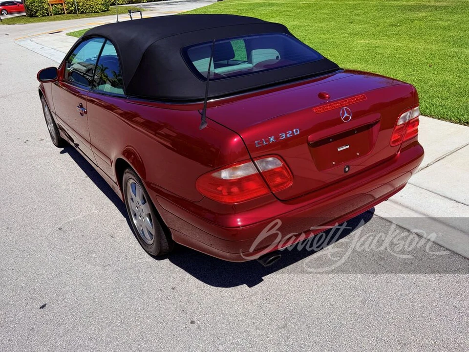 2000 Mercedes-Benz C208/A208 CLK-Class - Image 3 of 11