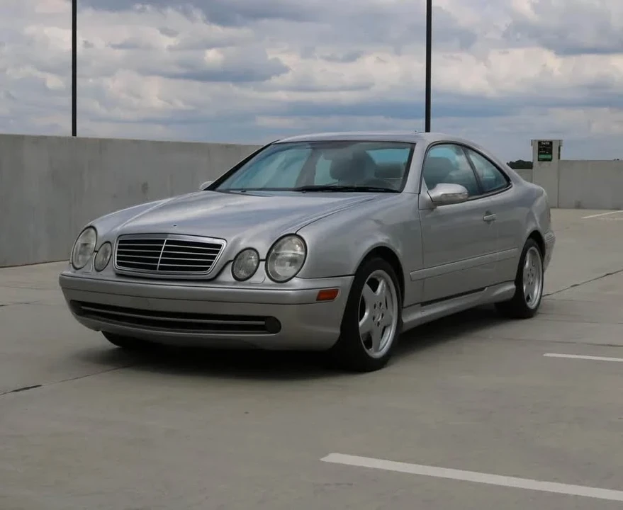 2000 Mercedes-Benz C208/A208 CLK-Class - Image 3 of 10