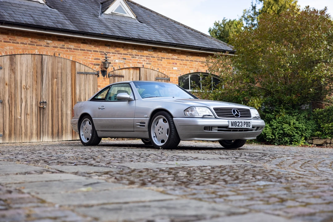 2000 Mercedes-Benz R129 SL-Class - Image 3 of 31