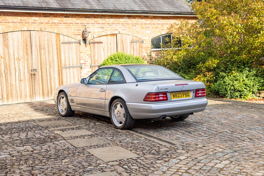 2000 Mercedes-Benz R129 SL-Class - Image 7 of 31