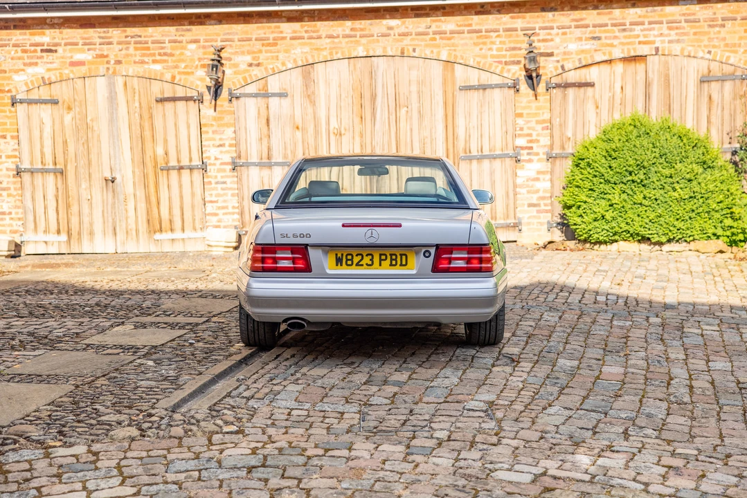 2000 Mercedes-Benz R129 SL-Class - Image 8 of 31