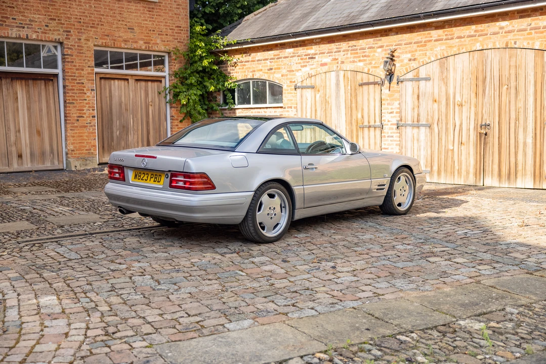 2000 Mercedes-Benz R129 SL-Class - Image 10 of 31