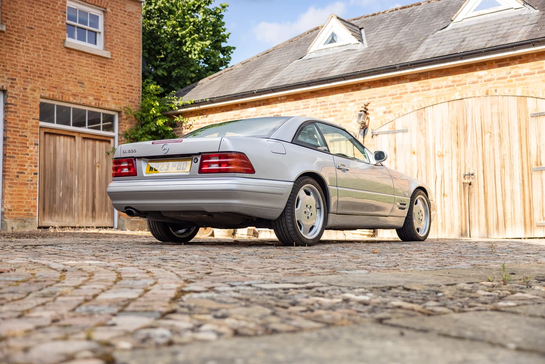 2000 Mercedes-Benz R129 SL-Class - Image 9 of 31
