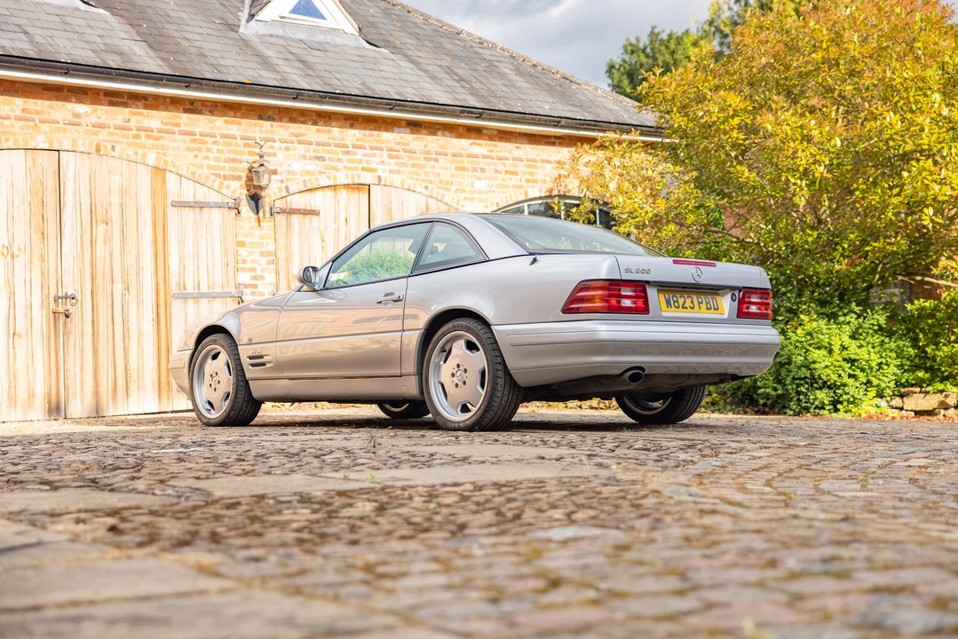 2000 Mercedes-Benz R129 SL-Class - Image 19 of 31
