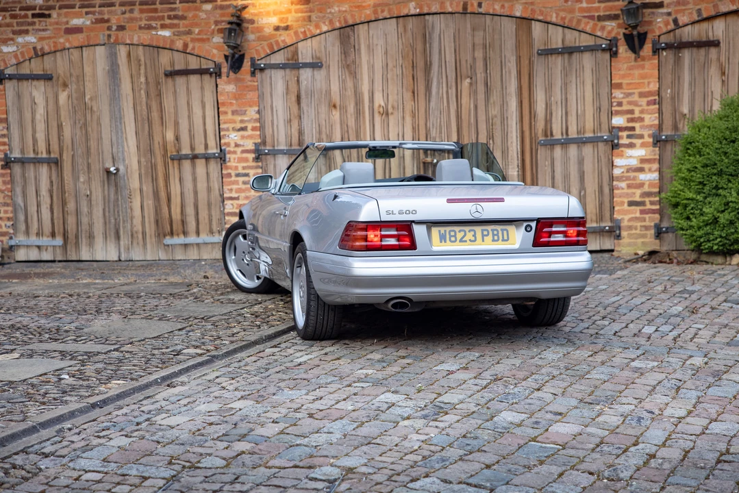 2000 Mercedes-Benz R129 SL-Class - Image 24 of 31