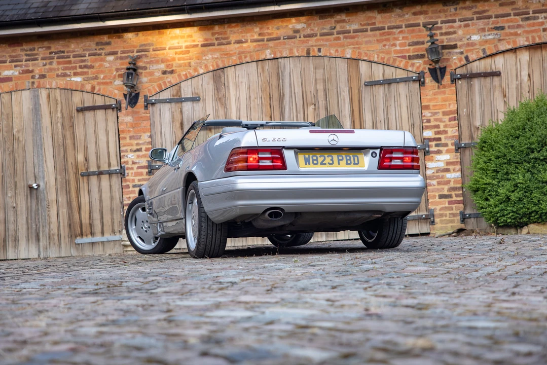 2000 Mercedes-Benz R129 SL-Class - Image 25 of 31