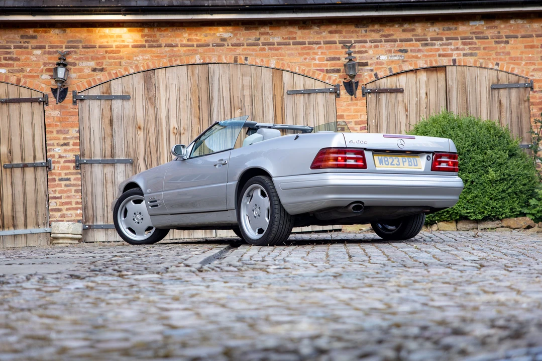 2000 Mercedes-Benz R129 SL-Class - Image 26 of 31