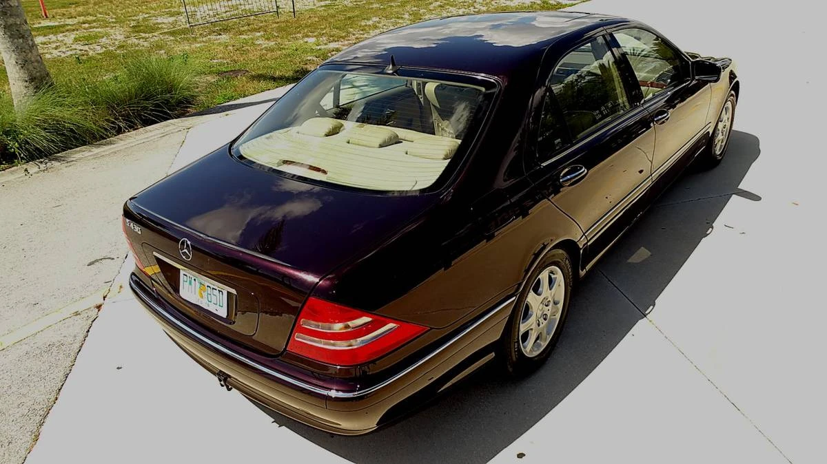 2000 Mercedes-Benz W220 S-Class - Image 8 of 20