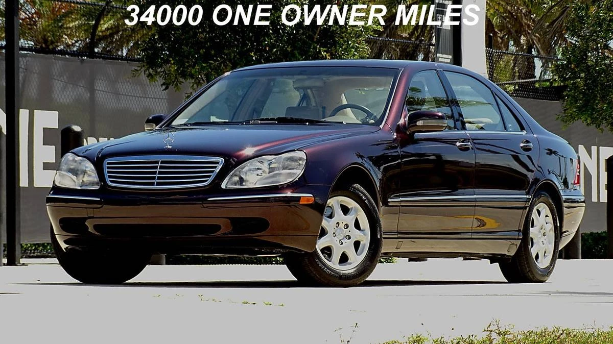 2000 Mercedes-Benz W220 S-Class - Image 3 of 20