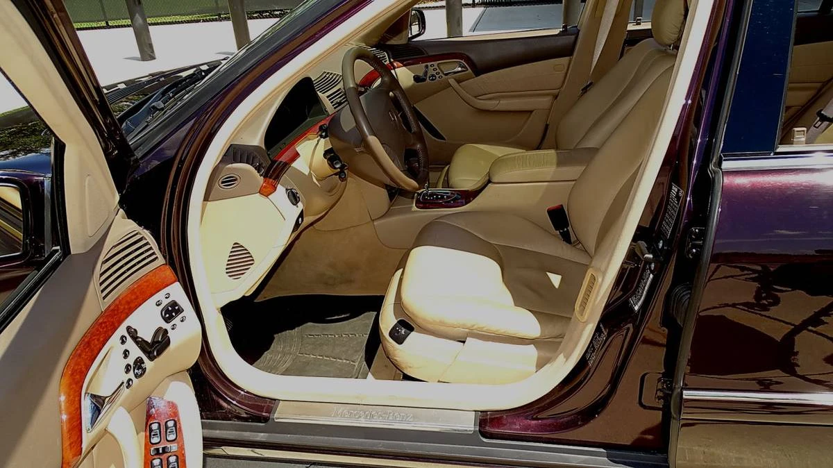 2000 Mercedes-Benz W220 S-Class - Image 9 of 16