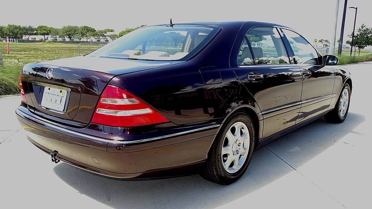 2000 Mercedes-Benz W220 S-Class - Image 4 of 16