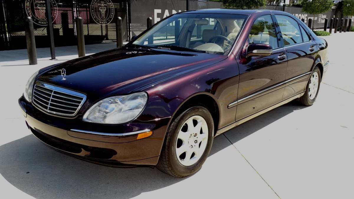 2000 Mercedes-Benz W220 S-Class - Image 7 of 16
