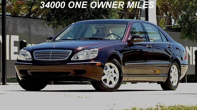 2000 Mercedes-Benz S430