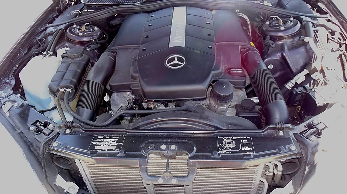 2000 Mercedes-Benz W220 S-Class - Image 16 of 16