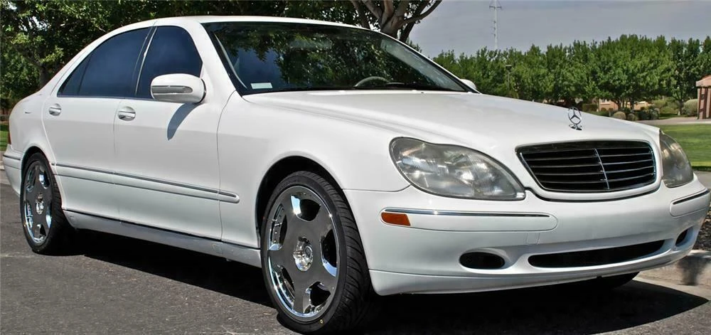2000 Mercedes-Benz W220 S-Class - Image 2 of 5