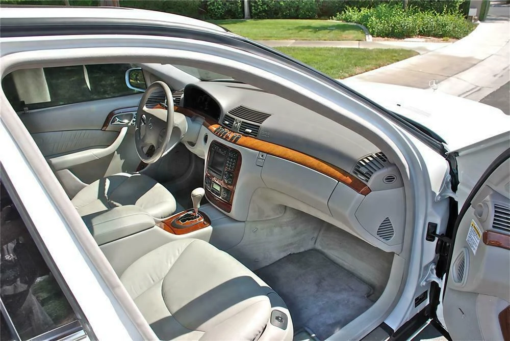 2000 Mercedes-Benz W220 S-Class - Image 4 of 5