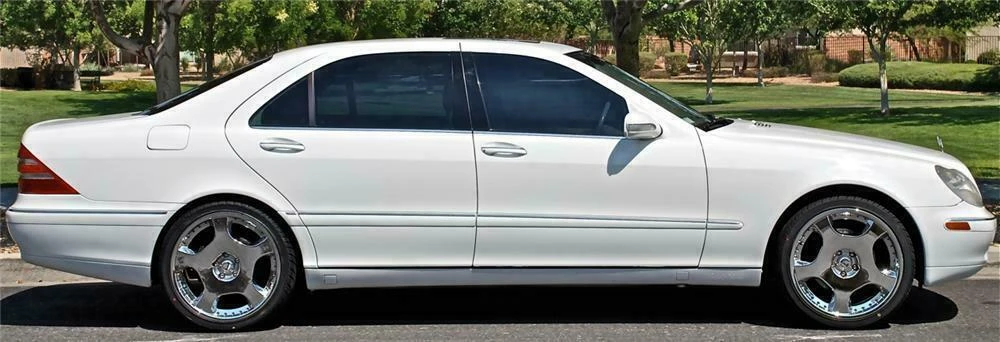 2000 Mercedes-Benz W220 S-Class - Image 5 of 5