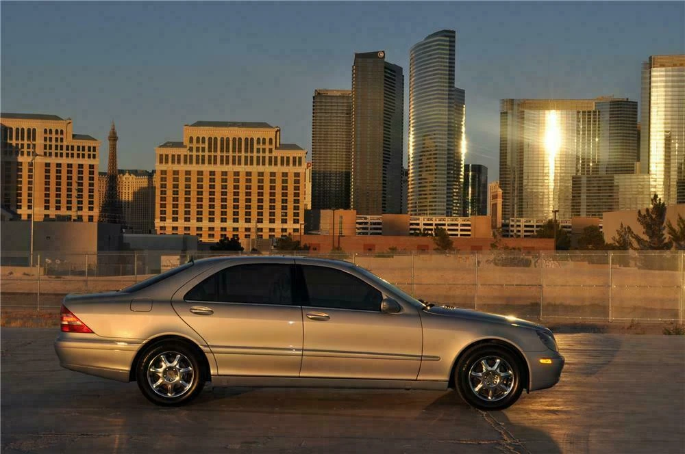 2000 Mercedes-Benz W220 S-Class - Image 5 of 5