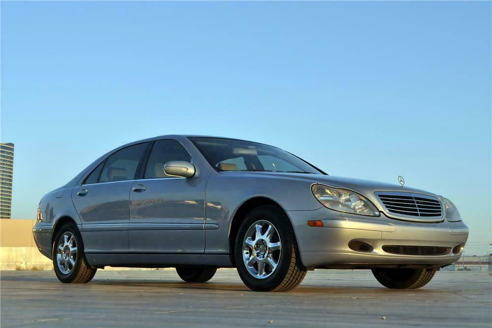2000 Mercedes-Benz W220 S-Class - Image 2 of 4