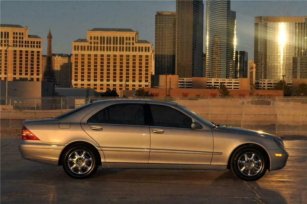 2000 Mercedes-Benz W220 S-Class - Image 4 of 4