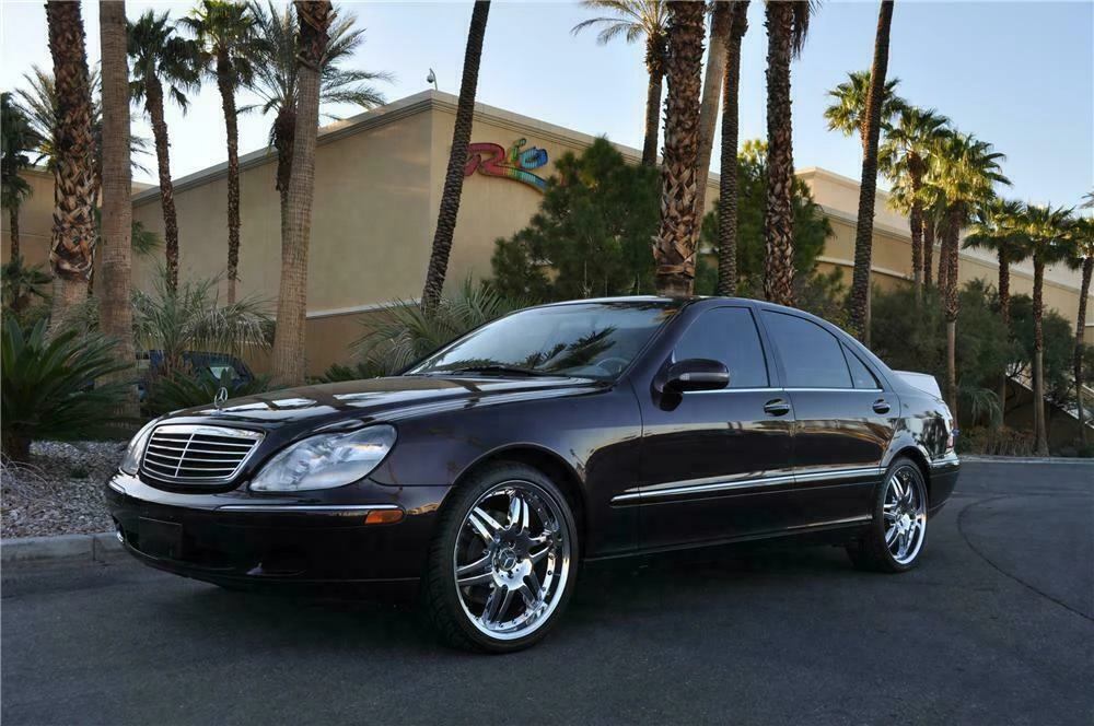 2000 Mercedes-Benz W220 S-Class - Image 2 of 5