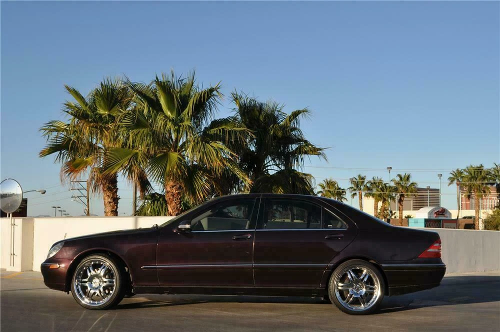 2000 Mercedes-Benz W220 S-Class - Image 5 of 5